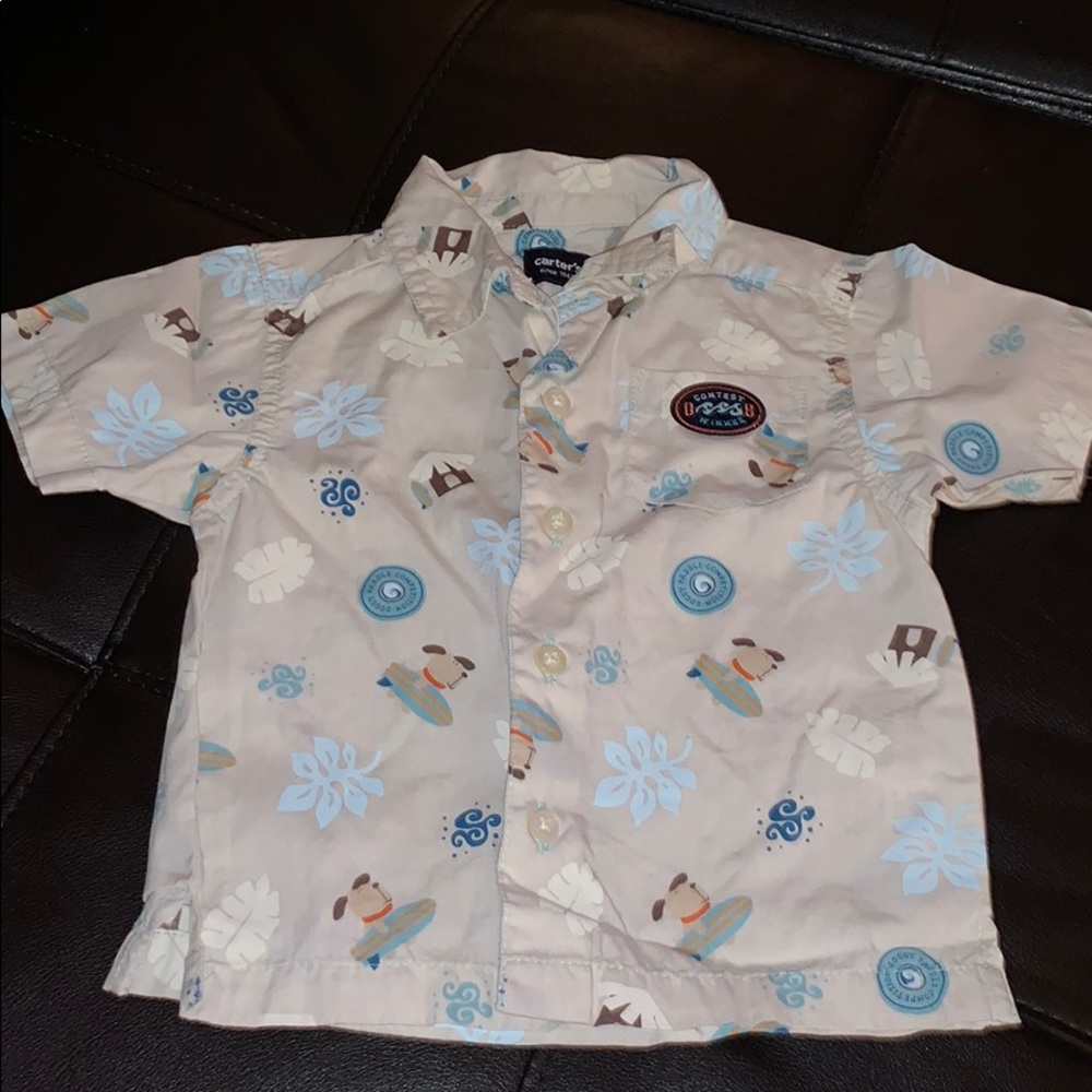 Short sleeve button up !
